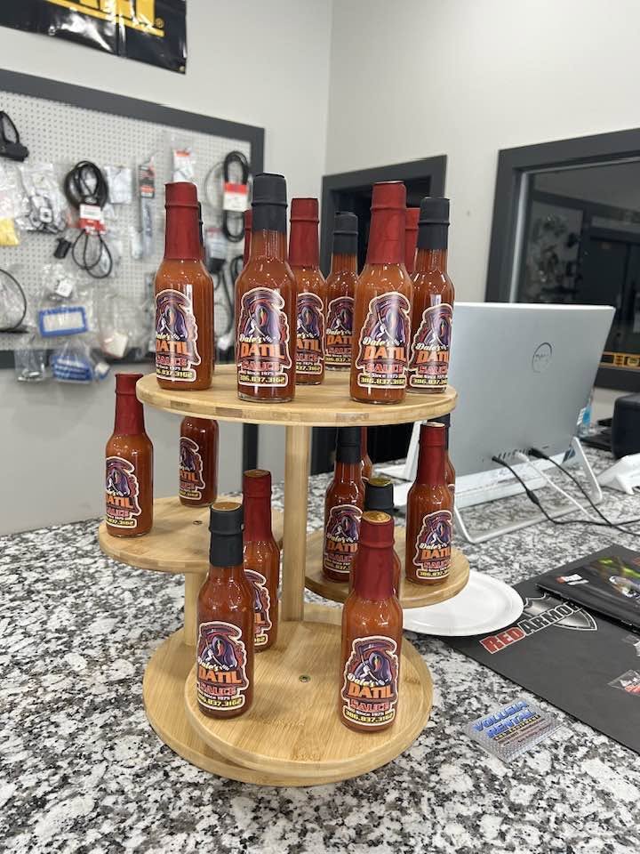 Dale's Datil Bottle Event