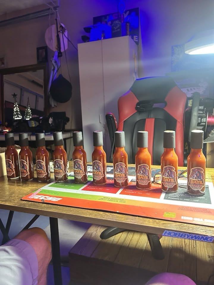Dale's Datil Event Moment