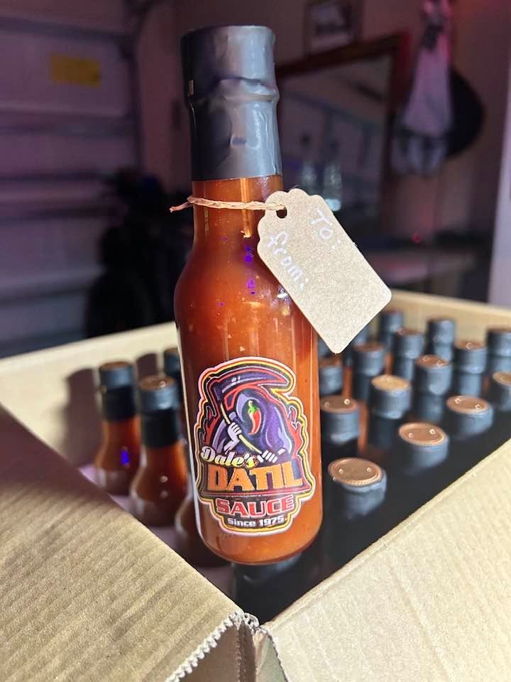Dale's Datil Bottle