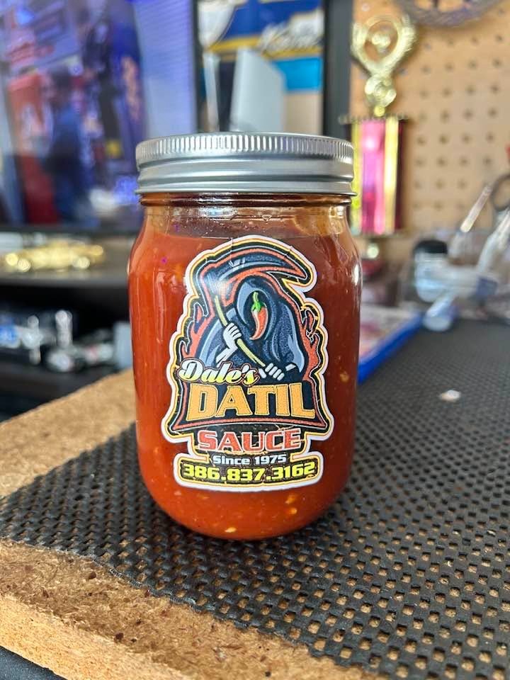 Dale's Datil Mason Jar