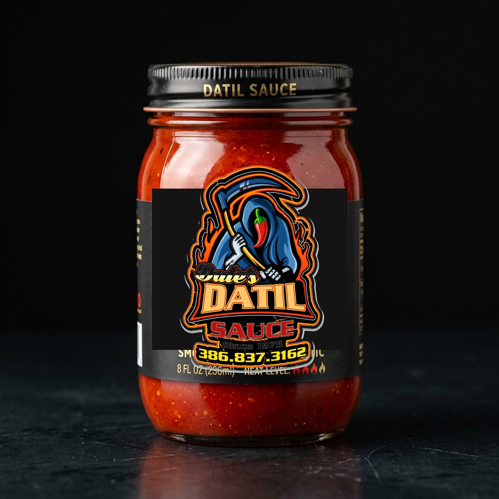 Dale's Datil Mason Jar
