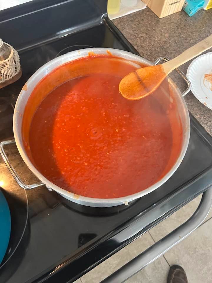 Dale's Datil Sauce Pot
